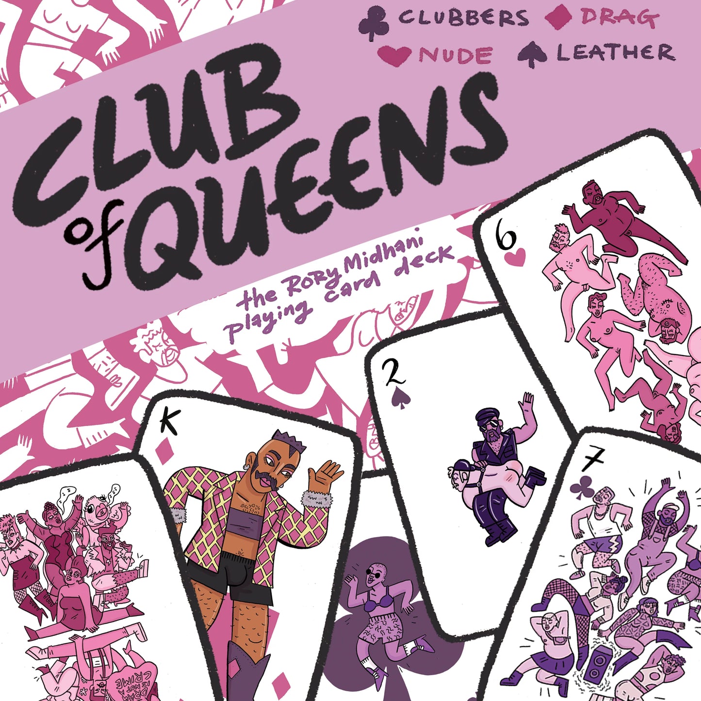 Playing Cards - Club of Queens