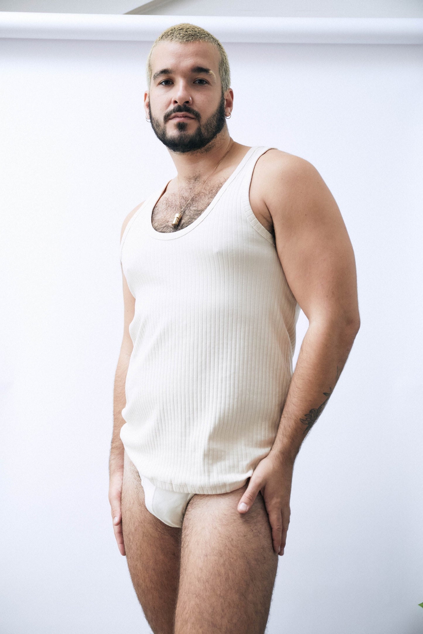 Poppers Pendant Necklace - Gold