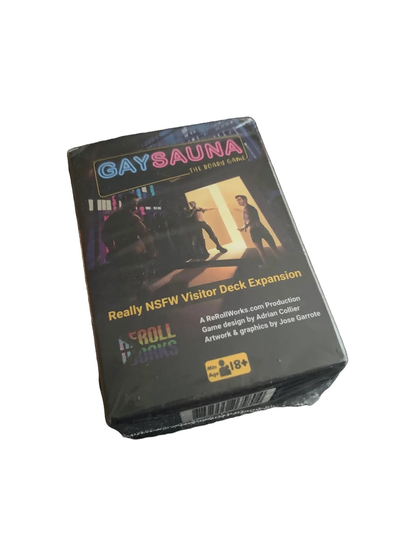 Gay Sauna: Expansion - Really NSFW Visitor Cards - v1