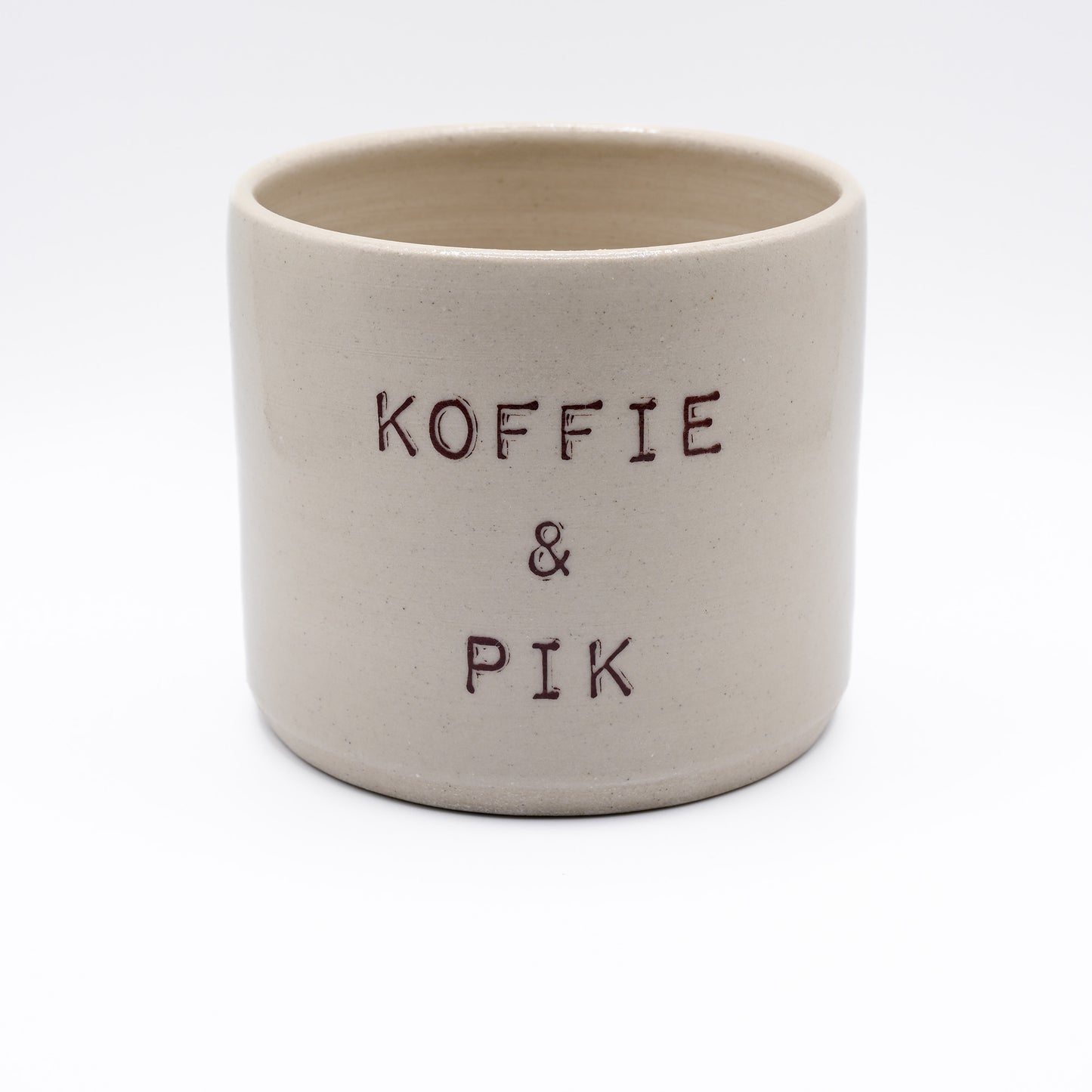 Coffee mug - KOFFIE & PIK