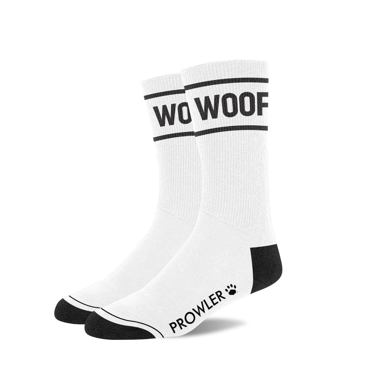 Prowler RED Socks - Woof