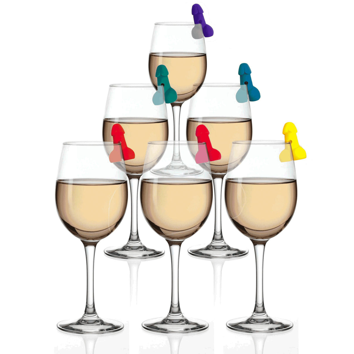 Penis Cocktail Markers (Set of 6)
