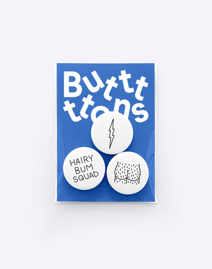 Butt-Ons - Hairy Bum Squad