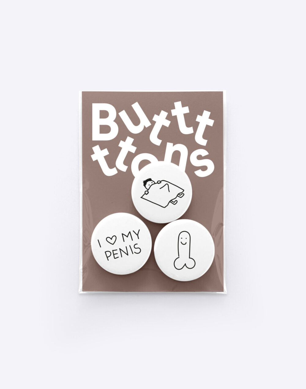 Butt-Ons - I Love My Penis