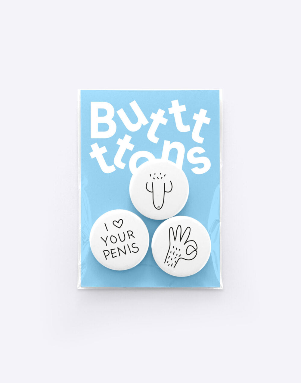 Butt-Ons - I Love Your Penis