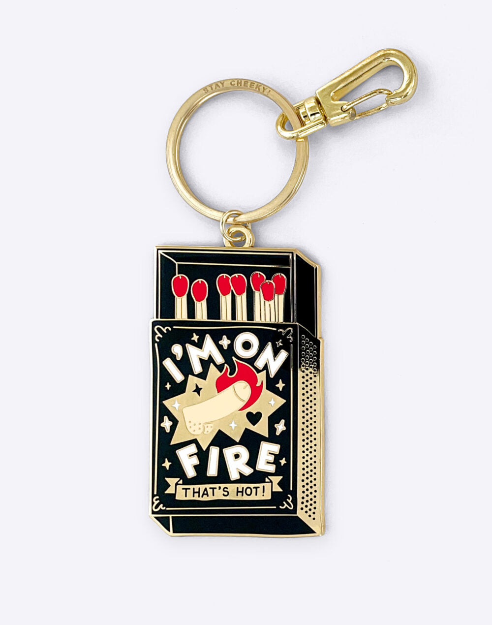 Keychain - I’m On Fire