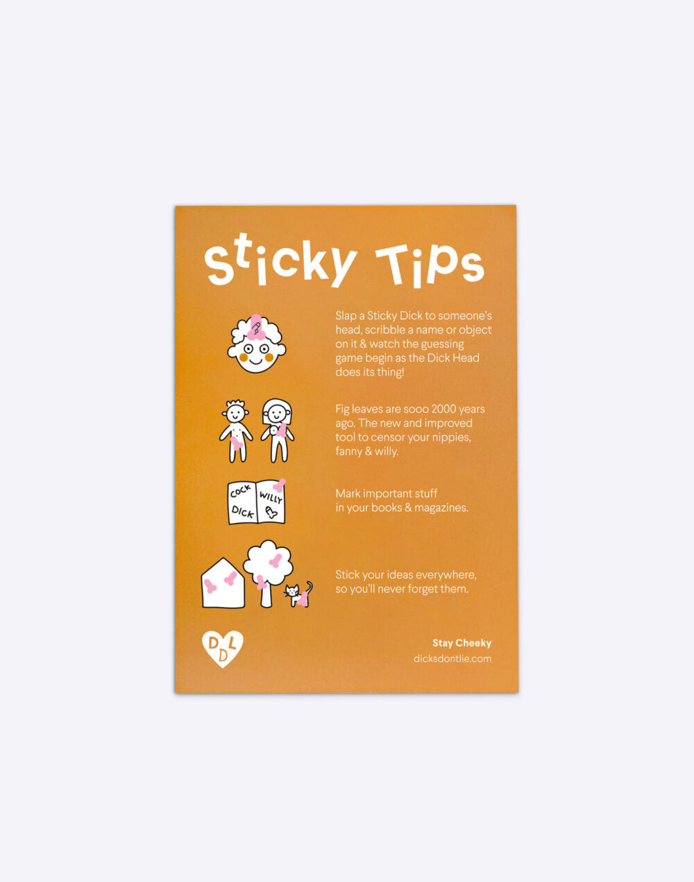 Sticky Dicks Memo Notes