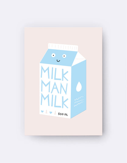 Art Card - Milk Man Milk