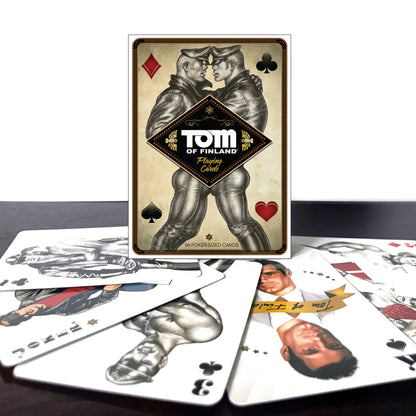 Tom of Finland Playing Cards