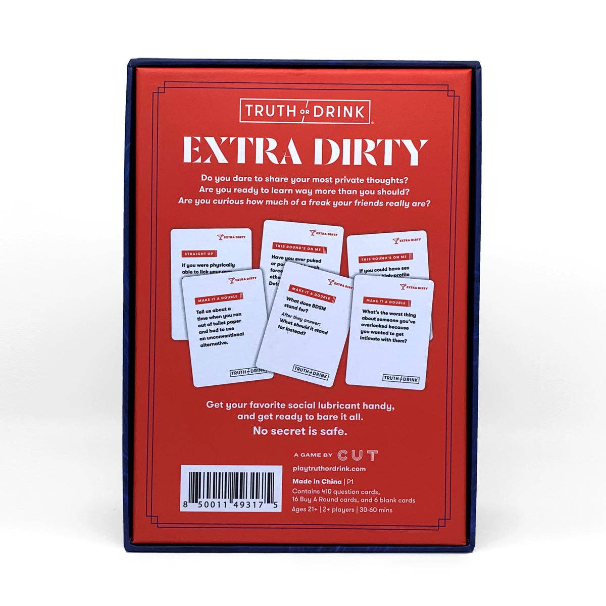 Truth or Drink: Extra Dirty