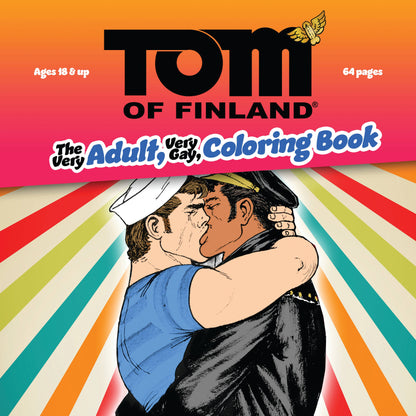 Tom of Finland Adult Coloring Book