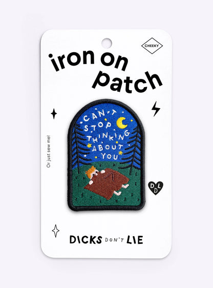 Iron-On Patch - Can't Stop Thinking About You