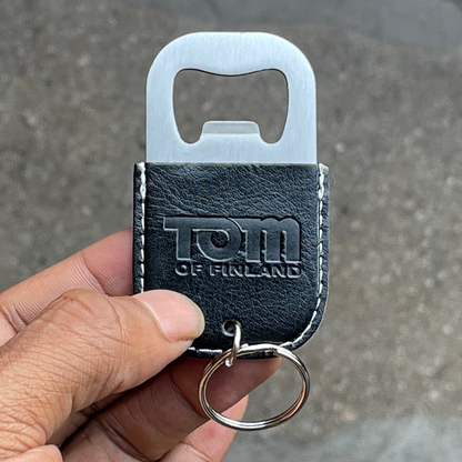 Tom of Finland Key Ring Bottle Opener