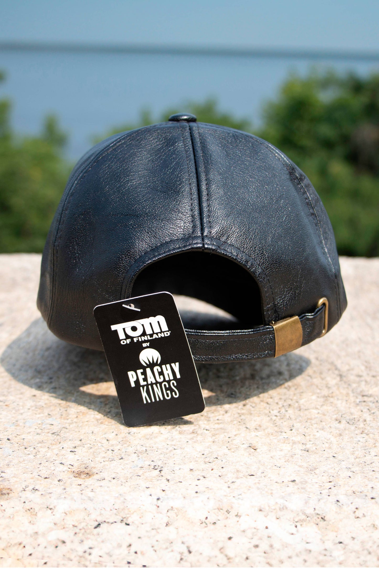 Tom of Finland Vegan Leather Baseball Cap