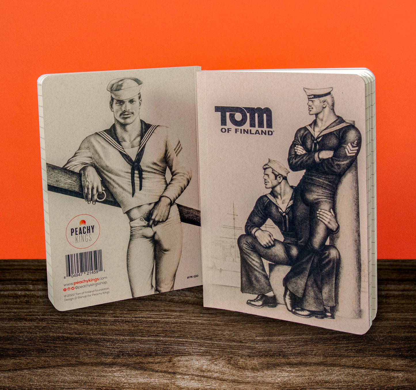 Tom of Finland "SeaMen" Journal