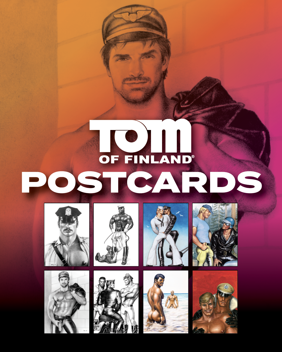 Tom of Finland Classic Postcard Set