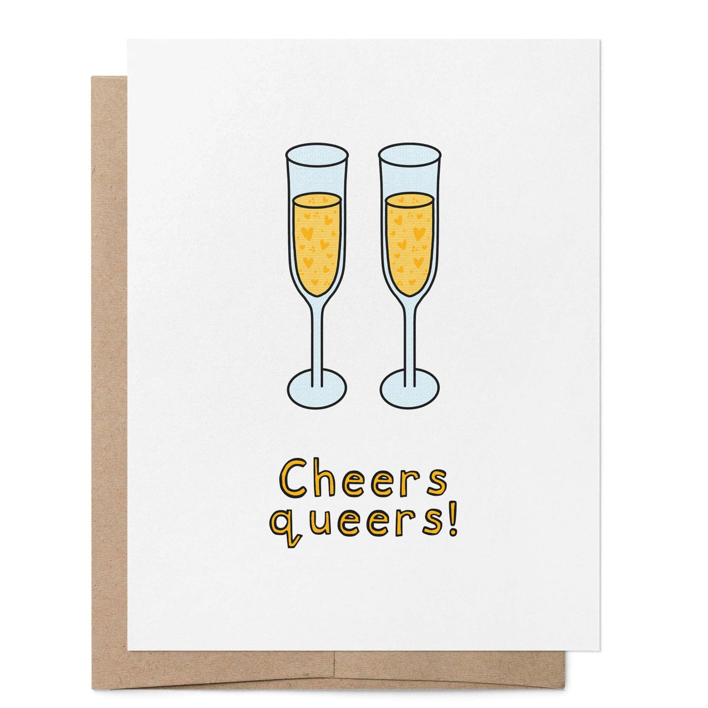 Greeting Card - Cheers Queers