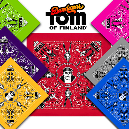 Tom of Finland Handkerchiefs