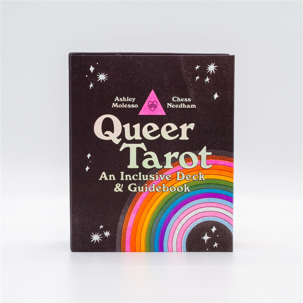 Queer Tarot: An Inclusive Deck & Guidebook