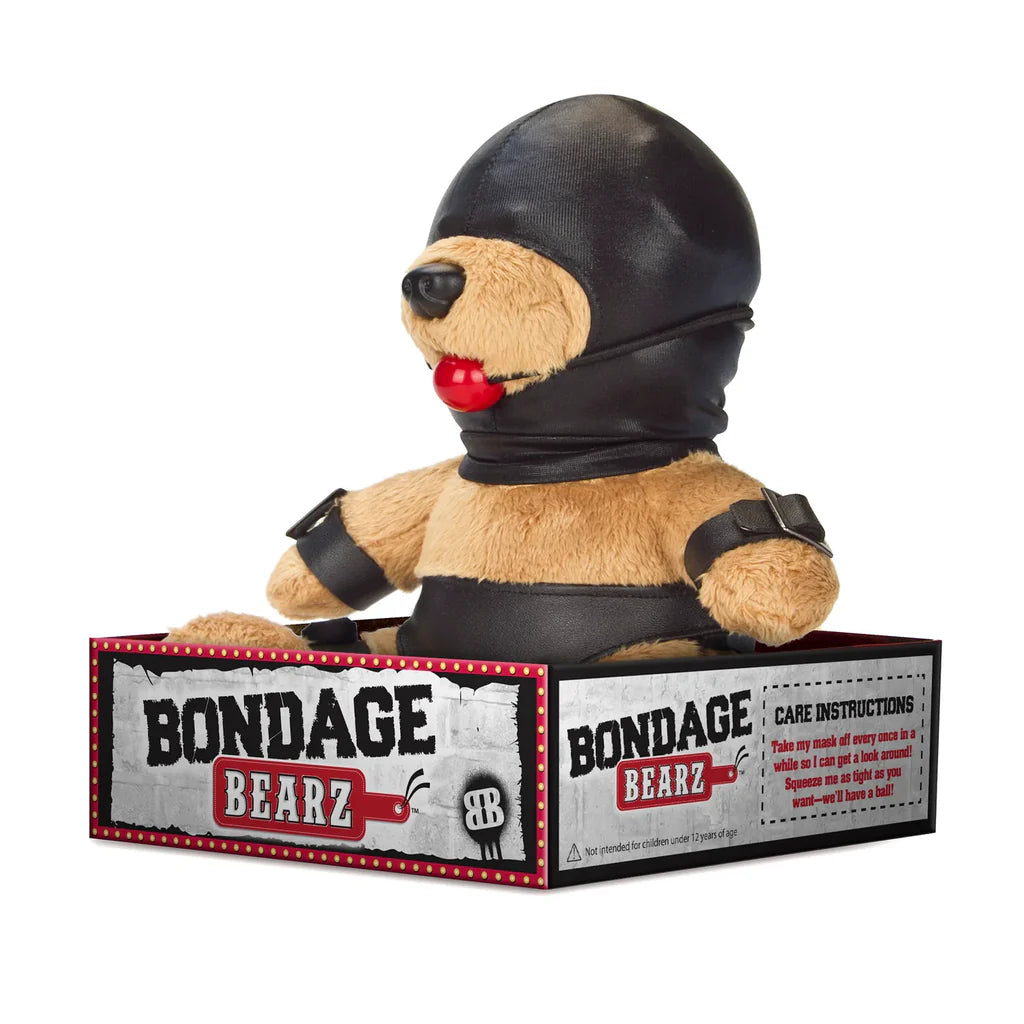 Bondage Bearz: Gag Ball Gary