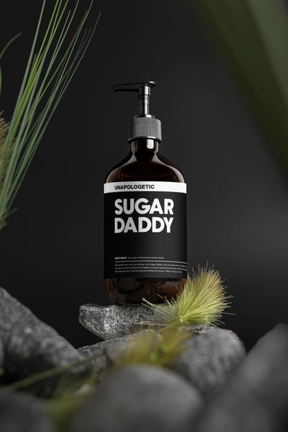 Body Wash - SUGAR DADDY (Patchouli & Amber Vanilla)