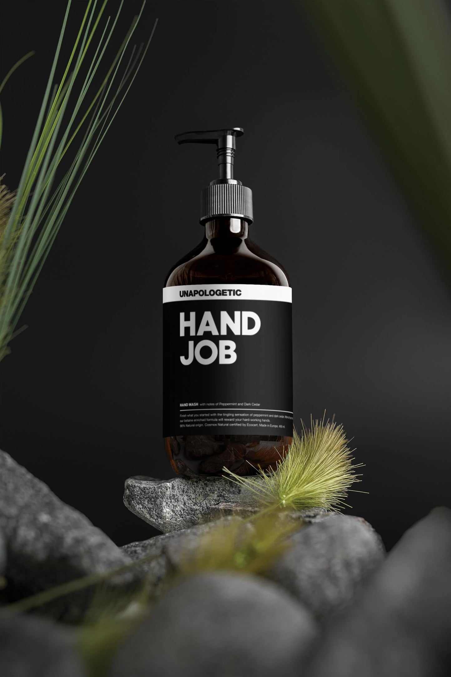 Hand Wash - HANDJOB (Peppermint & Dark Cedar)