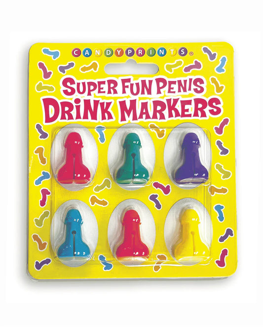 Penis Cocktail Markers (Set of 6)