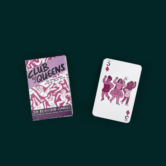Playing Cards - Club of Queens