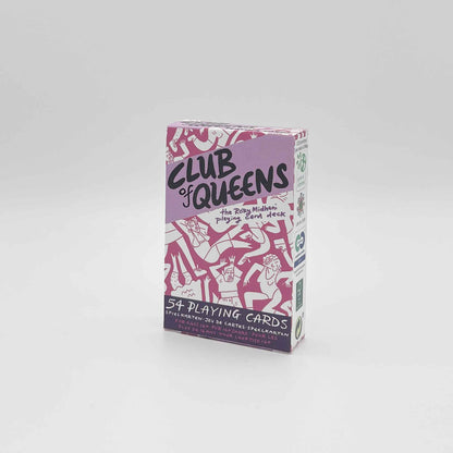 Playing Cards - Club of Queens