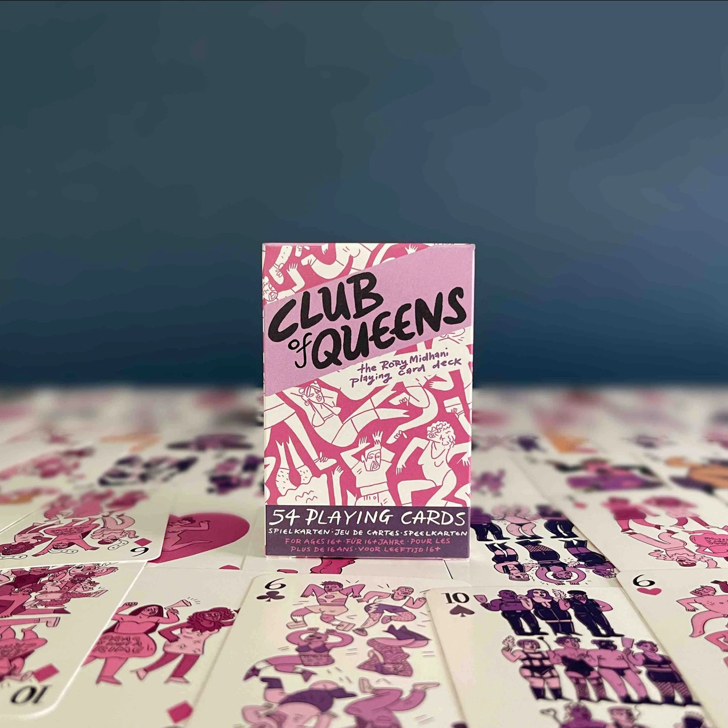 Playing Cards - Club of Queens