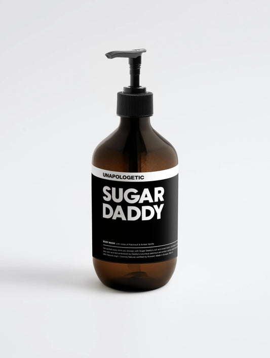 Body Wash - SUGAR DADDY (Patchouli & Amber Vanilla)