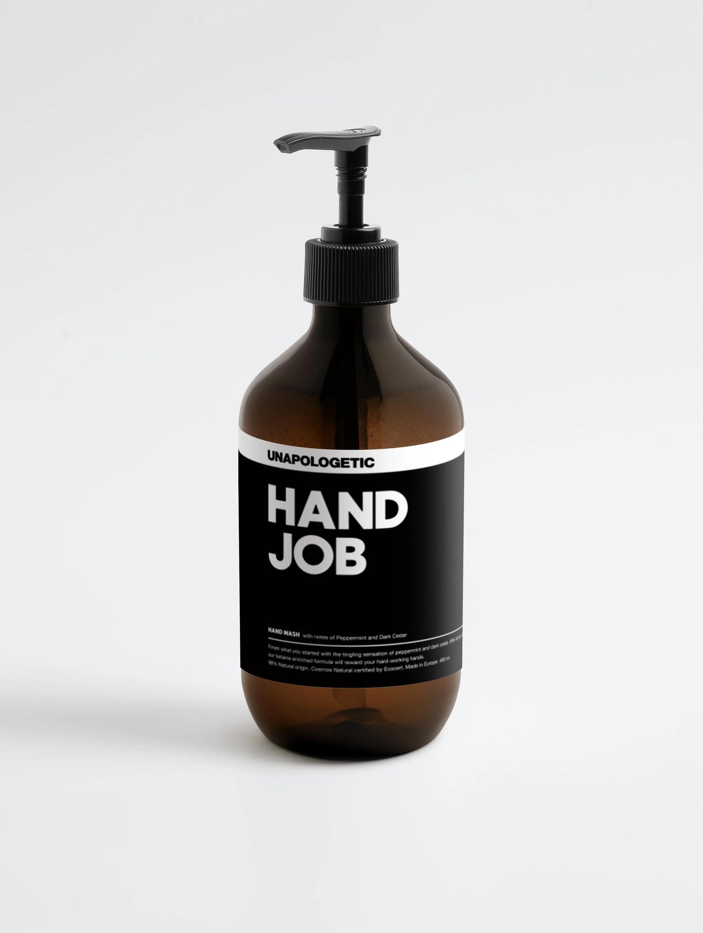 Hand Wash - HANDJOB (Peppermint & Dark Cedar)