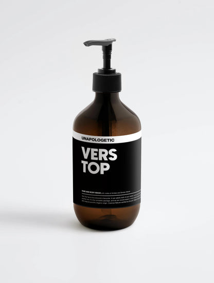 Hair & Body Wash - VERS TOP (Amber & Smoky Vetiver)