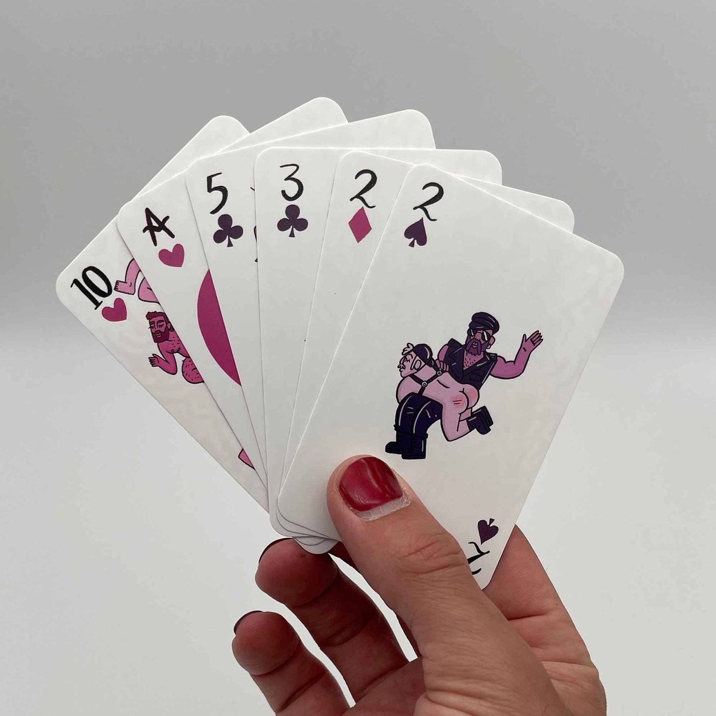 Playing Cards - Club of Queens