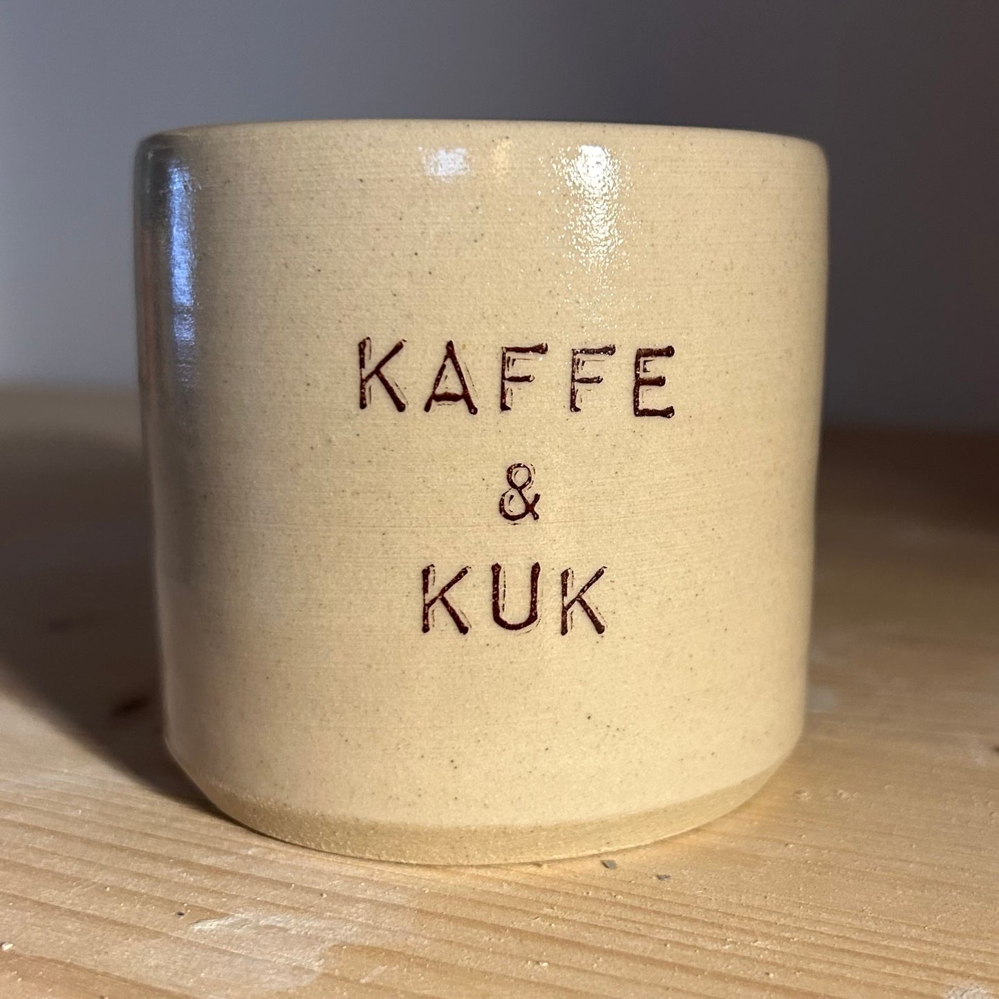 Coffee mug - KAFFE & KUK