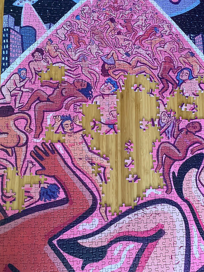 LGBTQIAUFO Jigsaw Puzzle