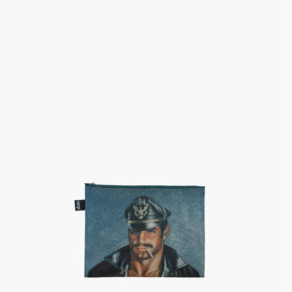 Tom of Finland Zip Pockets (Set of 3)