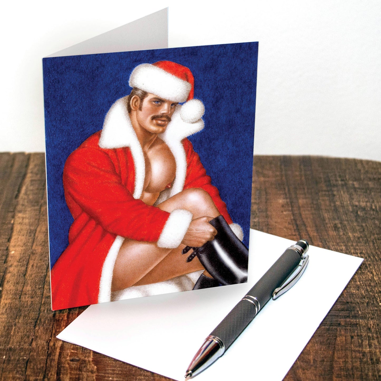 Tom of Finland Christmas Cards (8-pack)