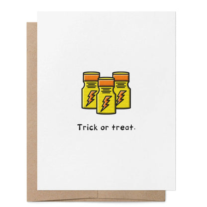 Greeting Card - Trick or Treat