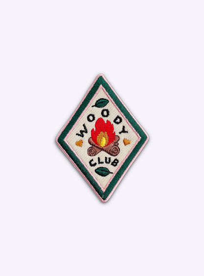 Iron-On Patch - Woody Club