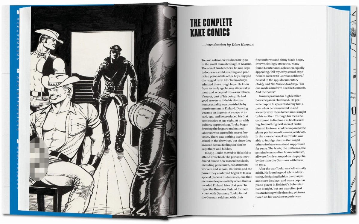 Tom of Finland: The Complete Kake Comics