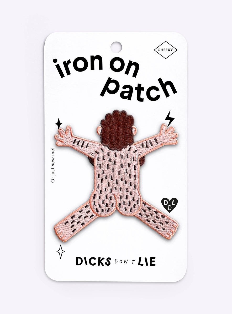 Iron-On Patch - Bare Bear