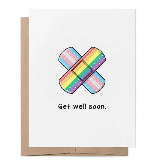 Greeting Card - Get Well Soon