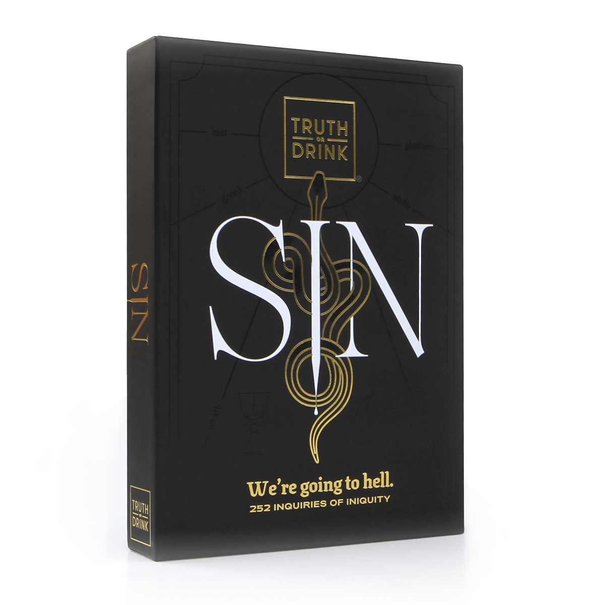 Truth or Drink: Extra Dirty Sins Bundle