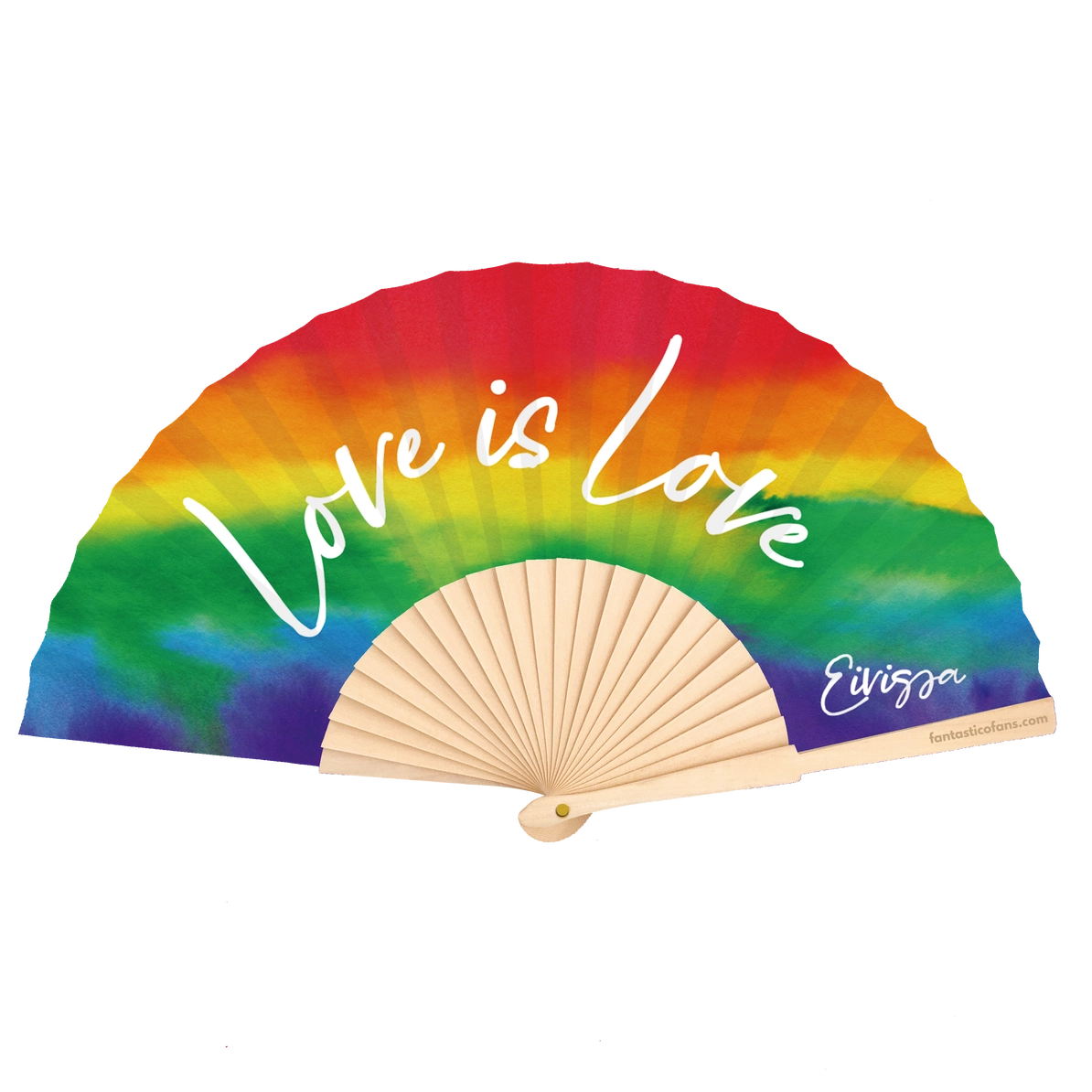 Hand Fan - Love Is Love